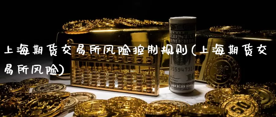 上海期货交易所风险控制规则(上海期货交易所风险)_https://www.cutka.org_纳指期货_第1张